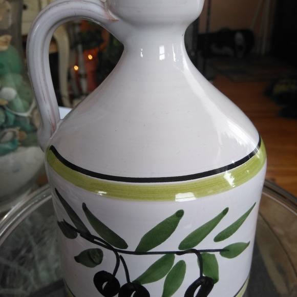 Set of 1 Galantino hand painted Jars - Picture 7 of 11